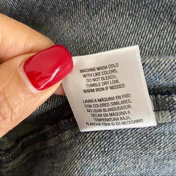 Bongo Jean denim vest with pockets Size XL - Picture 8 of 11